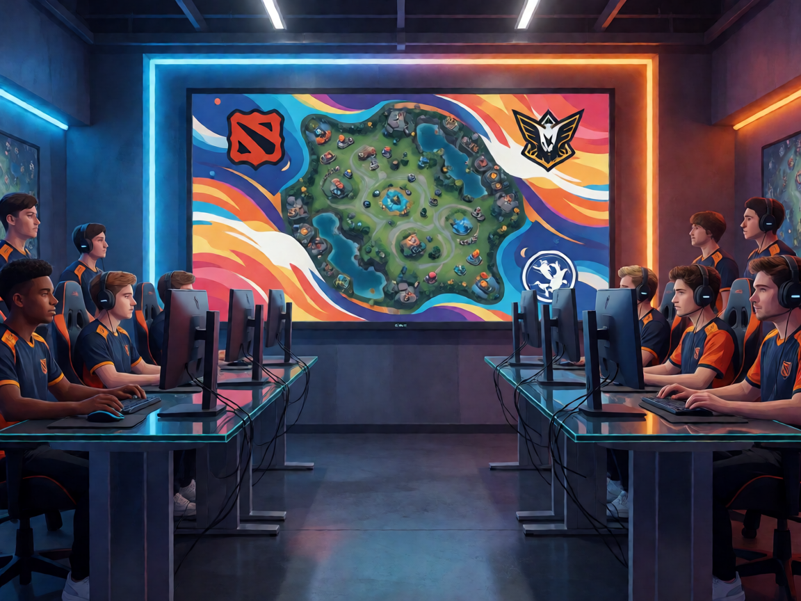 DOTA2国际邀请赛Ti赛事比分